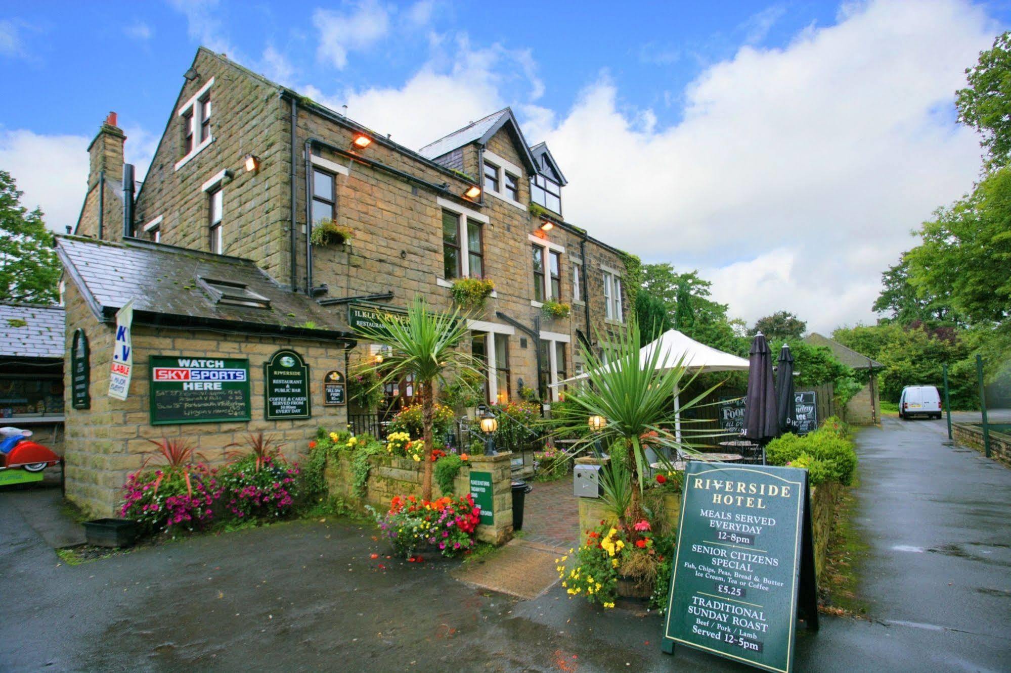 Ilkley Riverside Hotel Exterior foto