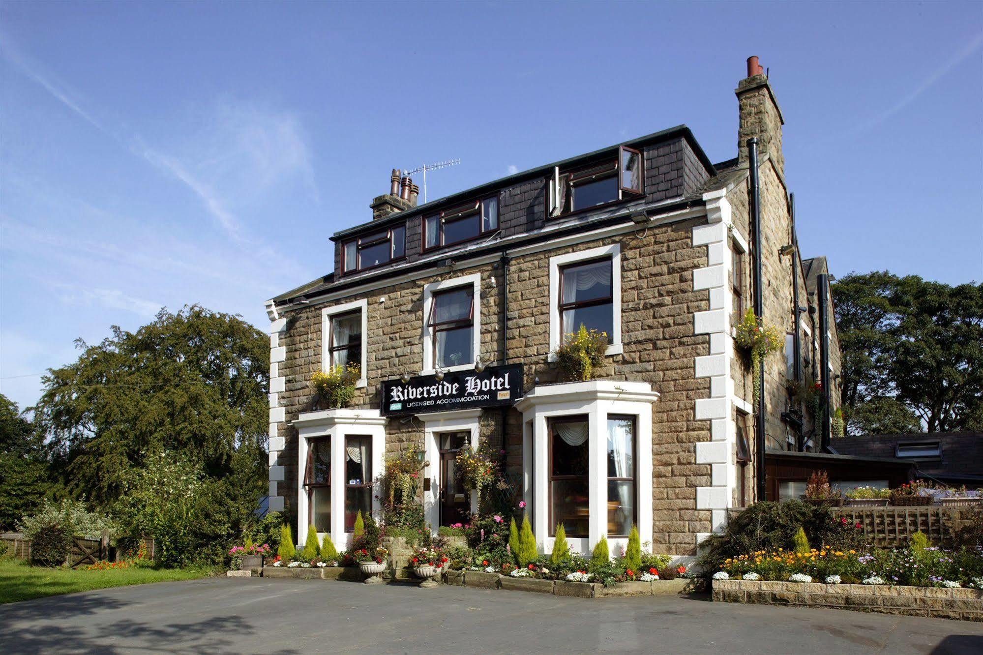 Ilkley Riverside Hotel Exterior foto